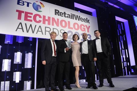 BT Retail Week Technology Awards winner: Shopow Insight Solution of the Year, House of Fraser